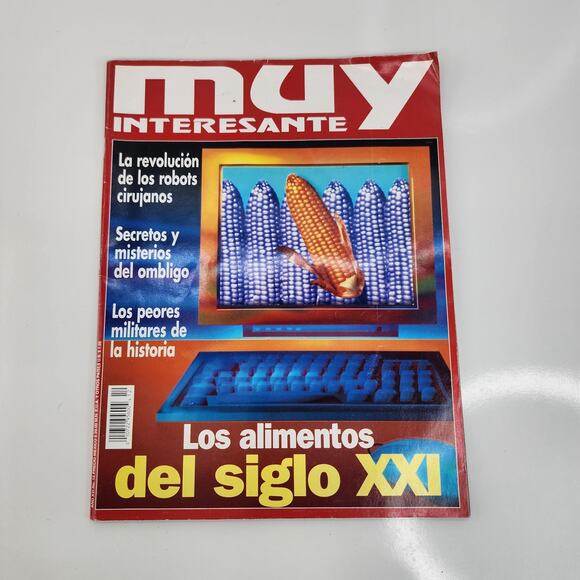 unbranded Other - Vintage Muy Interesante Magazine Dec 1996 Año XVI No 12 Spanish Science Mexico